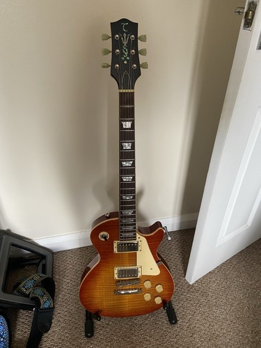 Tanglewood tsb les paul - les,