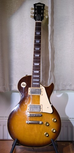 High end vintage greco - high,