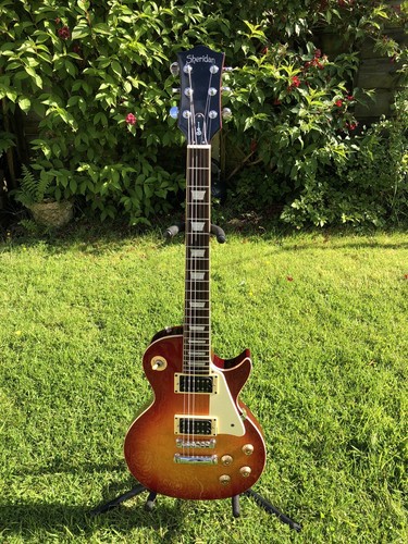 Sheridan les paul - les, guitar.emg