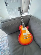Swirl Les Paul Cherry Sunburst