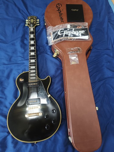 Epiphone inspired 1955 les - epiphone, by