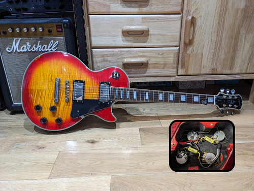 Epiphone les paul custom - les,