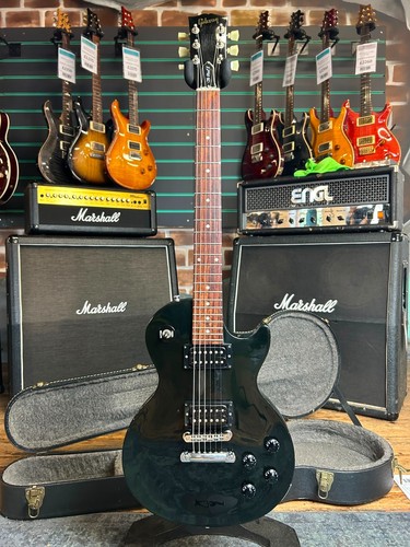 Gibson the paul gloss black - paul, ii