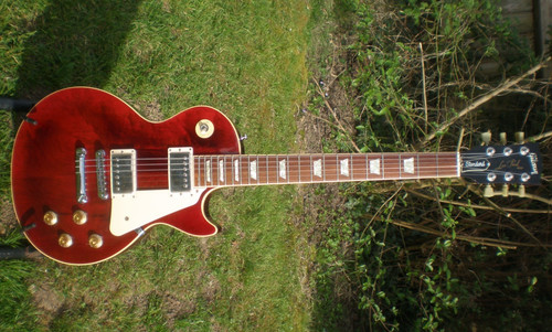 Gibson les paul standard - standard, 2000