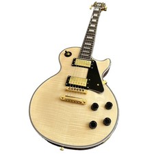 Classic Natural Wood Les Paul