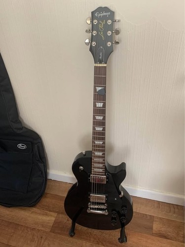 Les paul electric - paul, black